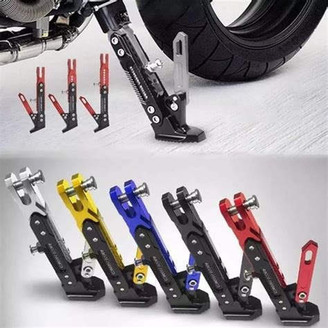 Parante Lateral Regulable Universal Ideal Para Motos Cuotas Sin