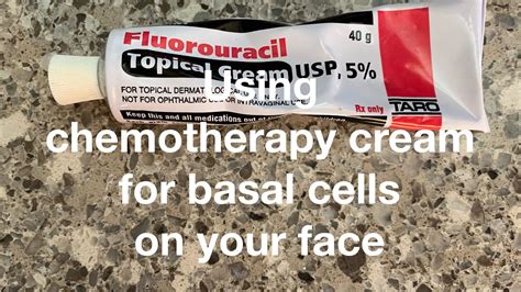 Protecting Against Skin Cancer By Using Chemotherapy Cream Youtube