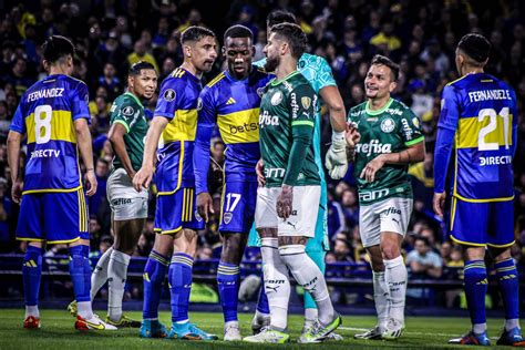 Palmeiras Sobrevive Ao Sufoco Do Boca Empata E Volta Vivo Para Decis O