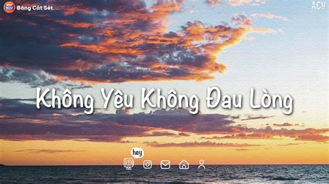 Nhạc Chill Lofi Nếu Không Yêu Sẽ Không Đau Lòng Mất Anh Rồi Nhạc Hot Tiktok Hay Nhất