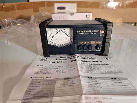 Daiwa CN 501V SWR Power Meter ATR