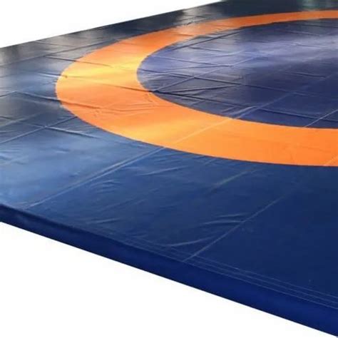 Blue Pvc Wrestling Mat Size 12mtr X 12mtr X 60mm At ₹ 320000piece In