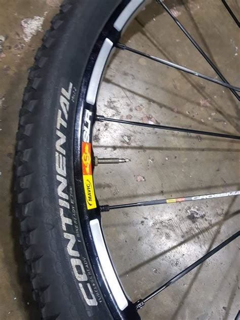 Mavic Crossmax SLR Wheelset 29er Sports Equipment Bicycles Parts