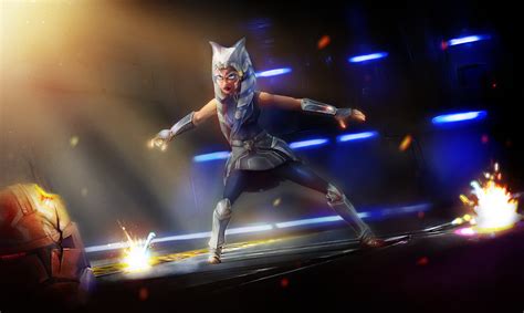 Artstation Ahsoka