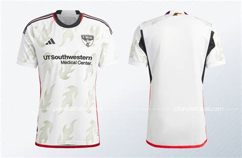 Camiseta Suplente Adidas Del Fc Dallas