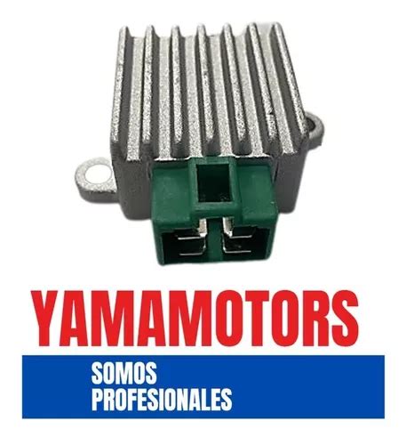 Rectificador Regulador De Corriente Yamaha Bws Original Mercadolibre