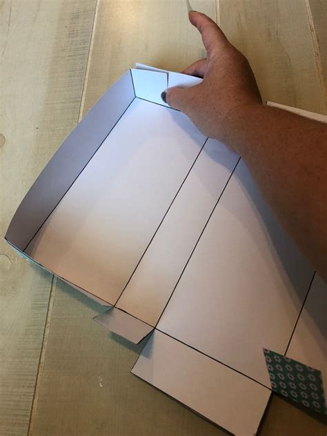 Diy Rectangle Cardstock Gift Box A Crafty Concept In Diy Gift