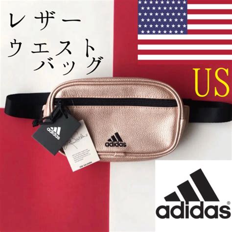 Adidas レア【新品】アディダス Usa レザー ウエスト ポーチ ボディバッグの通販 By Authentic｜アディダスならラクマ