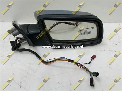 Espejo Puerta Derecho Electrico Con Foco BMW 530 3 0 M54B30E60 DOHC 24