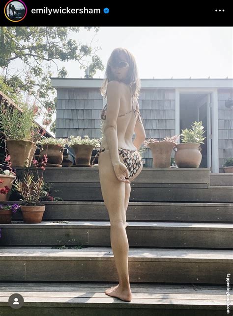 Emily Wickersham Nude The Fappening Photo Fappeningbook