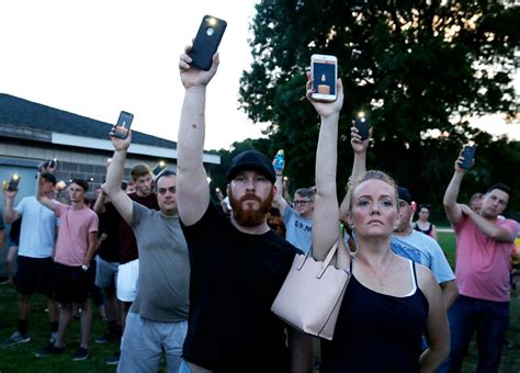 Slain Weymouth Officer Local Woman Remembered During Vigil