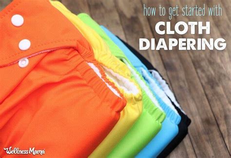 Cloth Diapers 101: How to Get Started | Wellness Mama