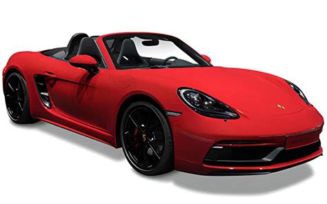 Auto Konfigurator für Porsche Boxster Modelle