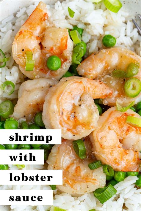 Easy Shrimp With Lobster Sauce Recipe 40 Aprons