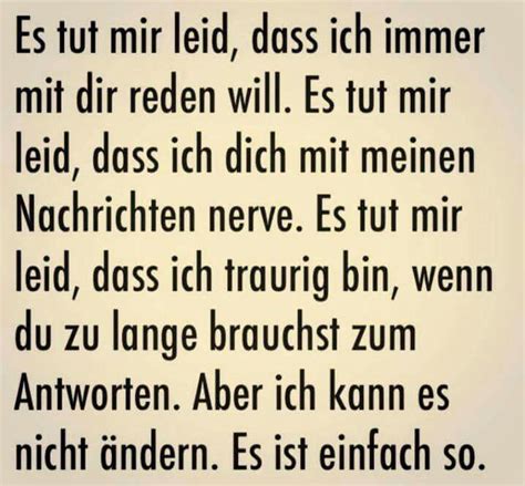 Es Tut Mir Leid Spruch De Spruch