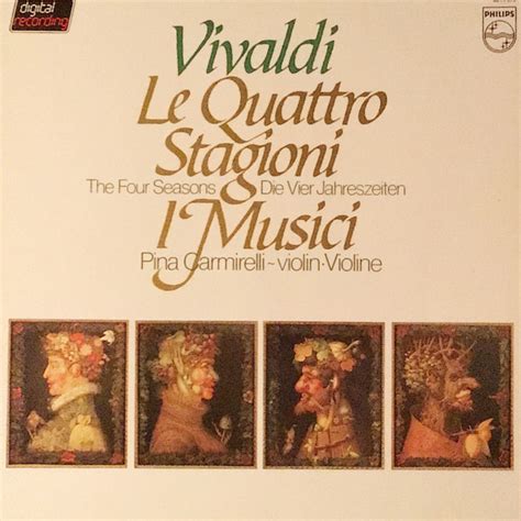 Le Quattro Stagioni The Four Seasons Die Vier Jahreszeiten Les