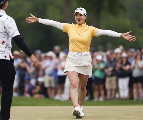 【全米女子オープン】渋野日向子が優勝した笹生優花に3打差2位でフィニッシュ 低迷打破を証明 米国女子ゴルフ写真ニュース 日刊スポーツ