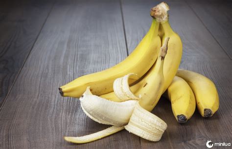 Você pode comer cascas de banana Minilua