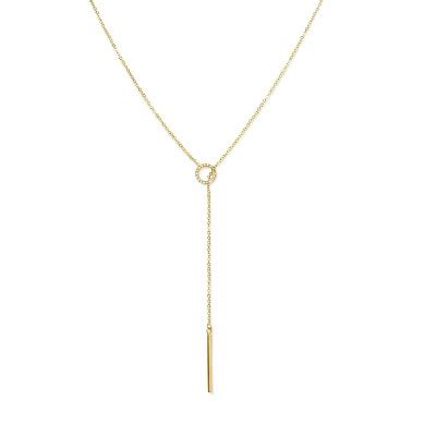 Benevolence La Lariat Necklace For Women 14k Gold Necklace Target