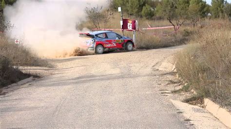 Rally Racc Catalunya Costa Daurada Thierry Neuville Youtube