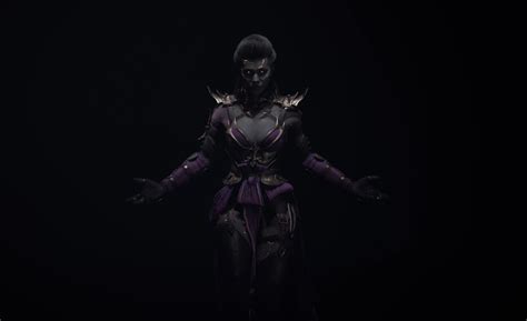 Sindel First look in Mortal Kombat 11