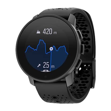 Mastermark Fi Urheilukello Suunto 9 Peak Musta EPR32