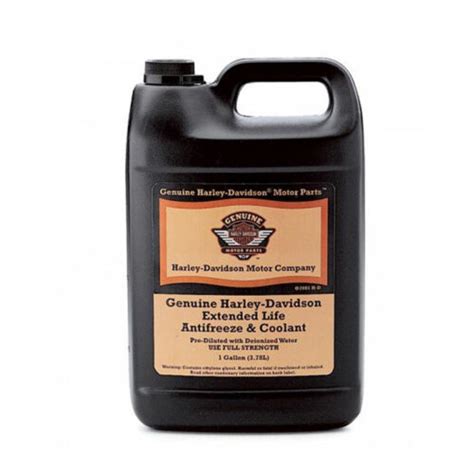 Genuine Harley Davidson Extended Life Antifreeze And Coolant EBay