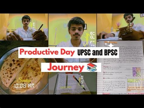 Productive Day In My Upsc And Bpsc Journey Upsc And Bpsc Study Vlog