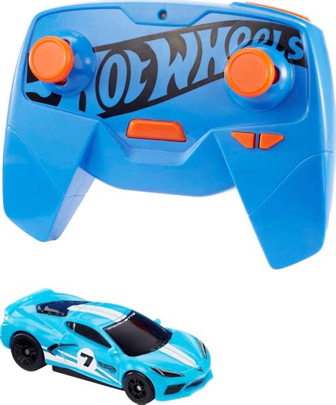 Hot Wheels Toy Car RC C Corvette In Scale Remote Control