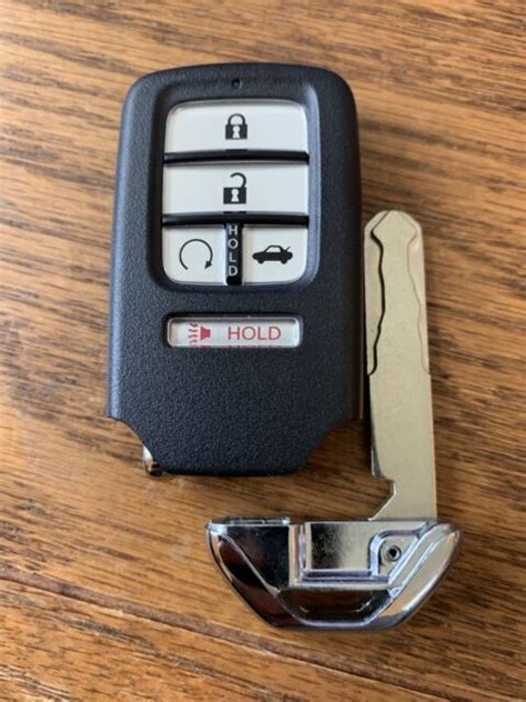 Oem Honda Insight Accord Hybrid Smart Key Remote Fob Fcc Cwtwb1g0090 4btn Good Ebay