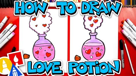 Art For Kids Hub Valentines Cupcake - Draw-mega