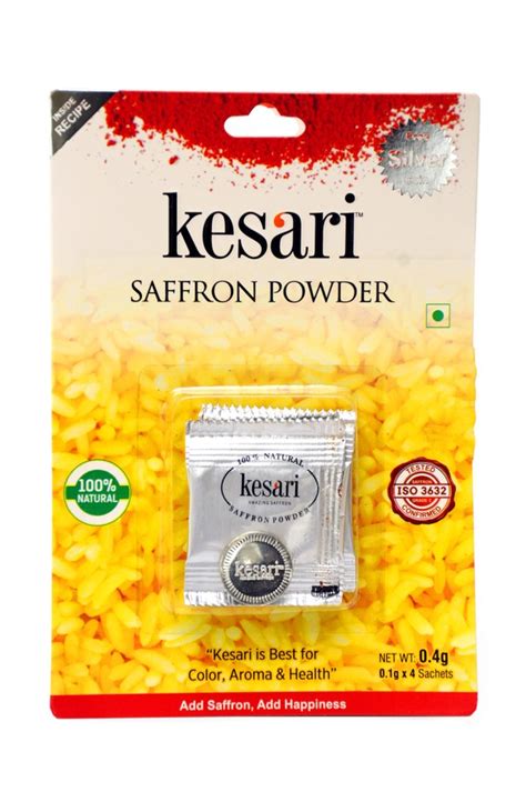 Kesari Saffron Powder At Rs 250 Packet New Items In Chennai ID