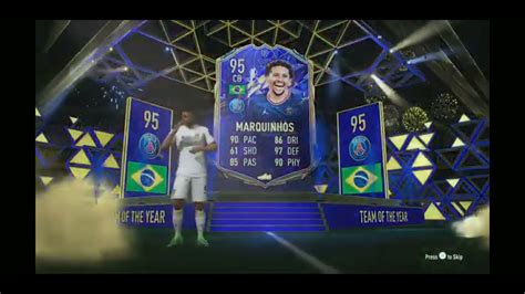 Fifa I Packed Toty Marquinos In A Rare Gold Pack Chef Kaylan Plays