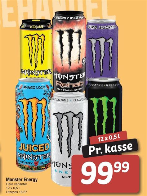 Monster Energy Tilbud Hos Fakta Tyskland