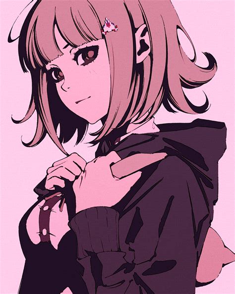 Nanami Chiaki Super Danganronpa Image By Moshimoshibe