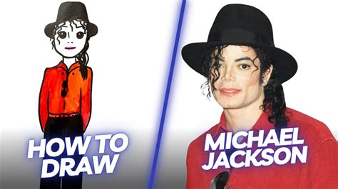 How To Draw Michael Jackson Youtube