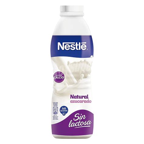 Nestlé Yogur natural azucarado sin lactosa y sin glutén 700 g