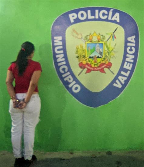 Alcaldía De Valencia Polivalencia Aprehendió A Una Mujer Por Presunto