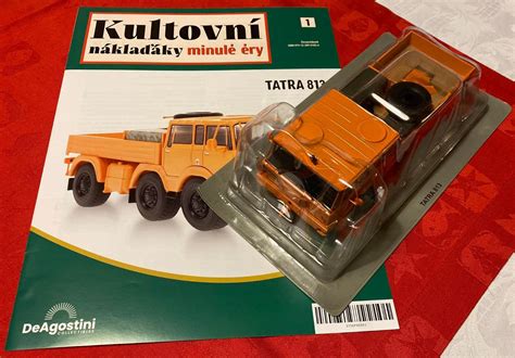 Tatra Deagostini Kultovn N Kla Ky Nov Nerozbalen Model