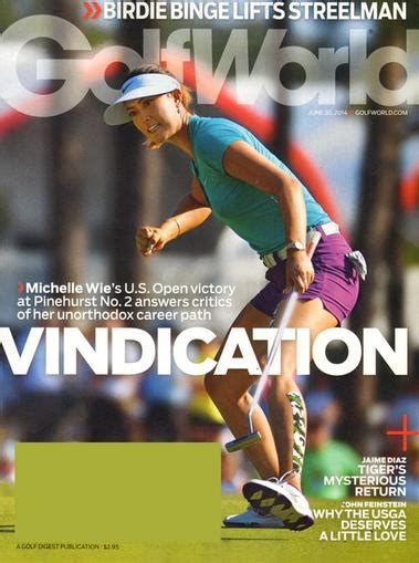 Golf World Magazine | Buy a Golf World Magazine Subscription - DiscountMags.com