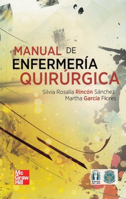 Manual De Enfermería Quirúrgica Ashly Gomez Udocz