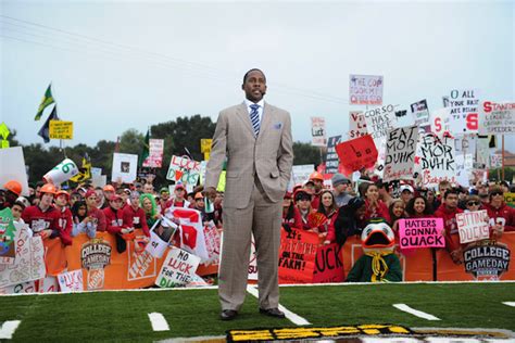 I Follow Desmond Howard ESPN Front Row