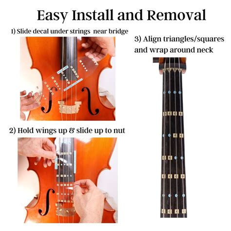 Westons Fantastic Finger Guides For Cello