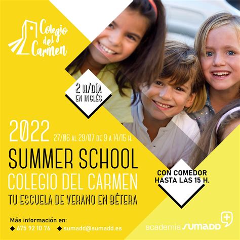 Sumadd Summer Academia De Ingl S Sumadd Ingl S De Calidad En La