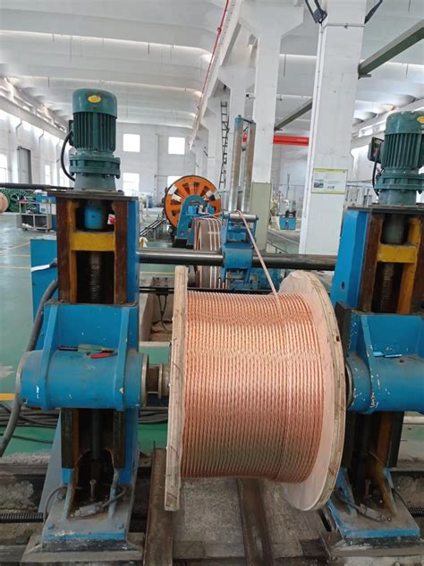 Tube Weld Cladding Dsa Awg Copper Clad Steel Stranded Wire