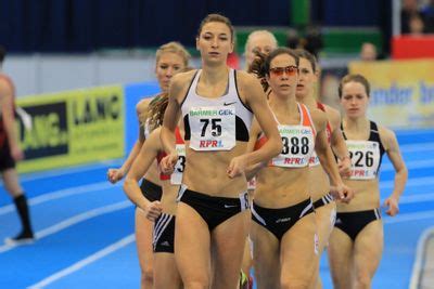 Mein Ziel ist das WM Halbfinale 800 Meter Läuferin Christina Hering