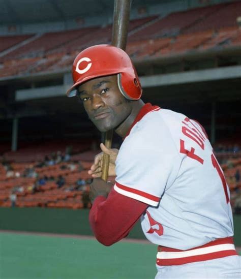 George Foster In 2020 Cincinnati Reds Baseball Reds Baseball George