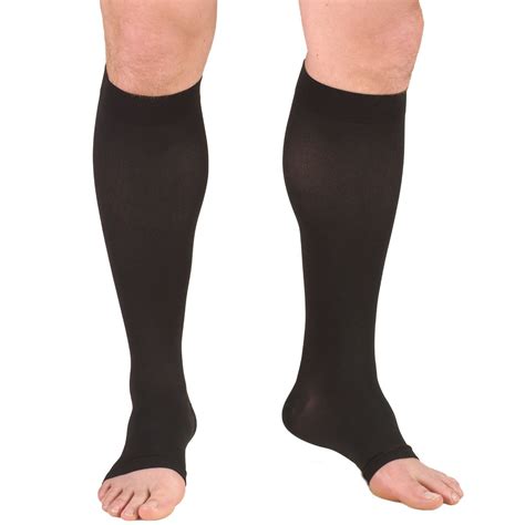 TruForm Classic Medical Knee High Compression Stockings 20-30mmHg ...