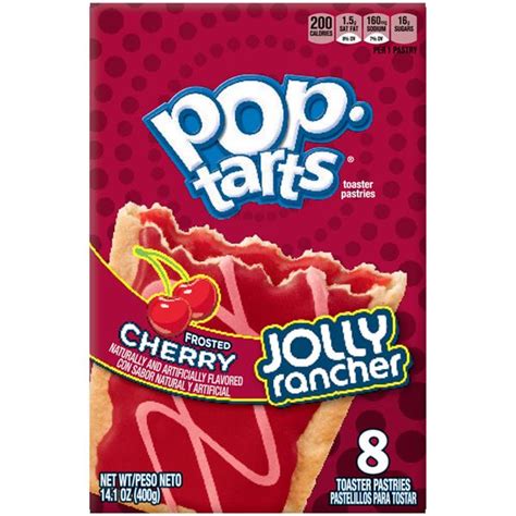 Pop Tarts Frosted Cherry Jolly Rancher Toaster Pastries 8ct Hy Vee