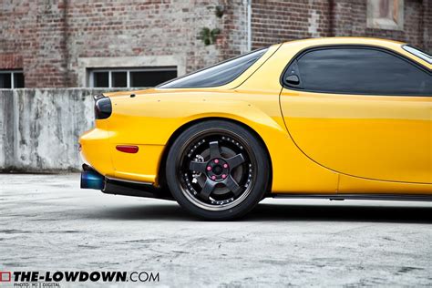 Mazda Fd3s Rx7 Feed Style Rear Over Fenders Jsai Aero